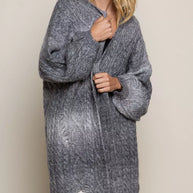 POL Distressed Cable-Knit Ombre Dying Cardigan-cardigan-Trendsi-[option4]-[option5]-[option6]-[option7]-[option8]-Shop-Boutique-Clothing-for-Women-Online