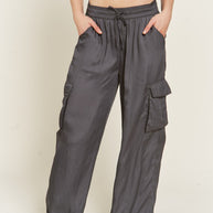 SATIN CARGO PANTS-Jade By Jane-[option4]-[option5]-[option6]-[option7]-[option8]-Shop-Boutique-Clothing-for-Women-Online