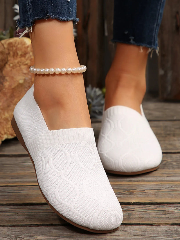 Round Toe Flats Mesh Slip-Ons-Shoes-Trendsi-[option4]-[option5]-[option6]-[option7]-[option8]-Shop-Boutique-Clothing-for-Women-Online