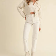 MABLE Embroidered Quilted Cropped Jacket-Coats & Jackets-Trendsi-[option4]-[option5]-[option6]-[option7]-[option8]-Shop-Boutique-Clothing-for-Women-Online