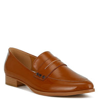 Noshiya Patent Pleather Penny Loafers-Rag Company-[option4]-[option5]-[option6]-[option7]-[option8]-Shop-Boutique-Clothing-for-Women-Online