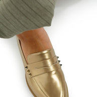 Noshiya Patent Pleather Penny Loafers-Rag Company-[option4]-[option5]-[option6]-[option7]-[option8]-Shop-Boutique-Clothing-for-Women-Online