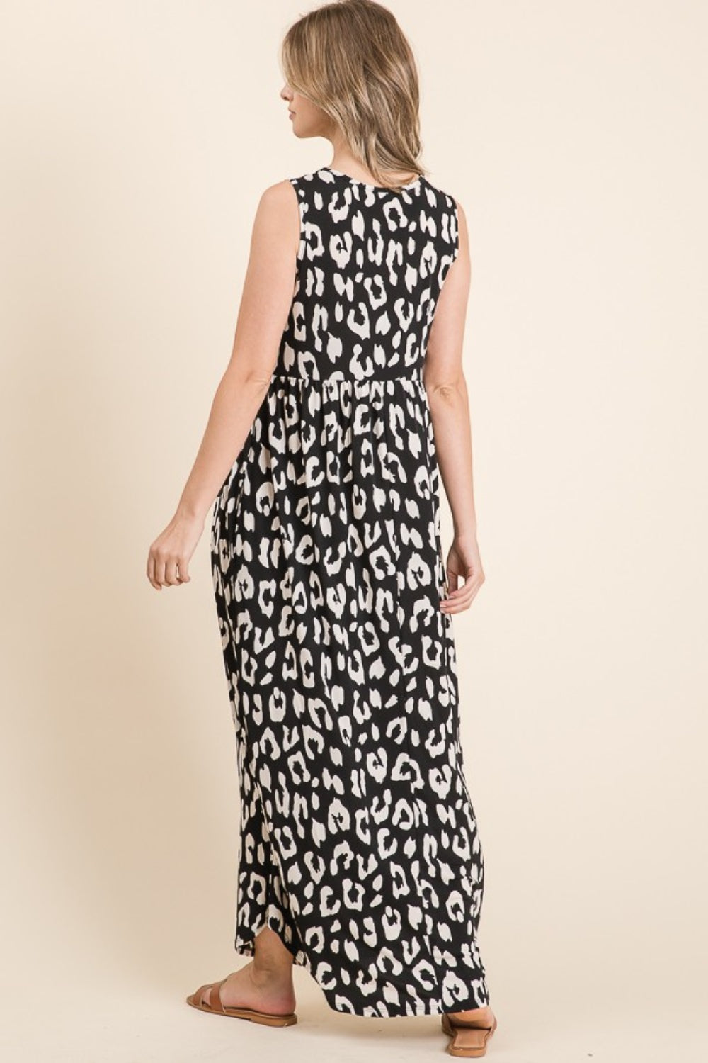 BOMBOM Leopard Maxi Dress with Pockets-Trendsi-[option4]-[option5]-[option6]-[option7]-[option8]-Shop-Boutique-Clothing-for-Women-Online