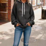 The Snug Edit Fish Net Hoodie-Haptics-[option4]-[option5]-[option6]-[option7]-[option8]-Shop-Boutique-Clothing-for-Women-Online