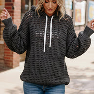 The Snug Edit Fish Net Hoodie-Haptics-[option4]-[option5]-[option6]-[option7]-[option8]-Shop-Boutique-Clothing-for-Women-Online