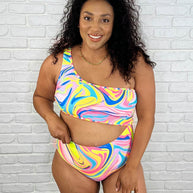 Corfu Marble Cutout Swimsuit-Womens-Ave Shops-[option4]-[option5]-[option6]-[option7]-[option8]-Shop-Boutique-Clothing-for-Women-Online