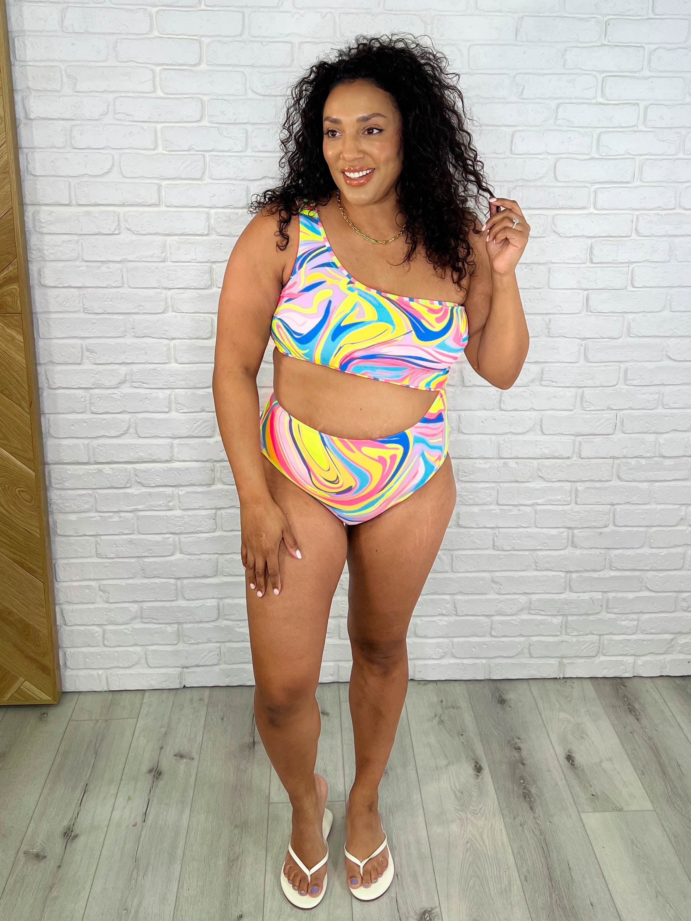 Corfu Marble Cutout Swimsuit-Womens-Ave Shops-[option4]-[option5]-[option6]-[option7]-[option8]-Shop-Boutique-Clothing-for-Women-Online