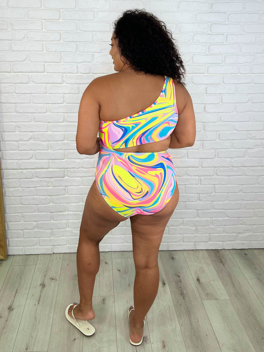 Corfu Marble Cutout Swimsuit-Womens-Ave Shops-[option4]-[option5]-[option6]-[option7]-[option8]-Shop-Boutique-Clothing-for-Women-Online