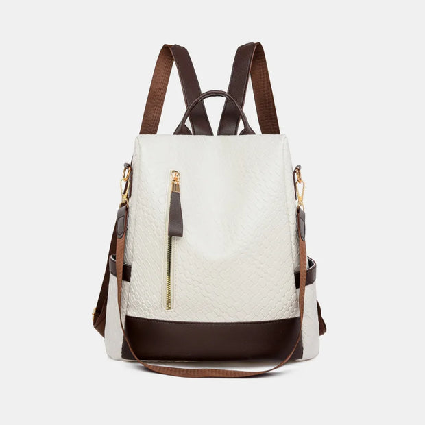 PU Leather Backpack Bag-Bags-Trendsi-[option4]-[option5]-[option6]-[option7]-[option8]-Shop-Boutique-Clothing-for-Women-Online