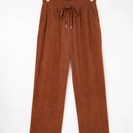 Solid Corduroy Drawstring Elastic Waist Pants-JUNIPER BLVD-[option4]-[option5]-[option6]-[option7]-[option8]-Shop-Boutique-Clothing-for-Women-Online