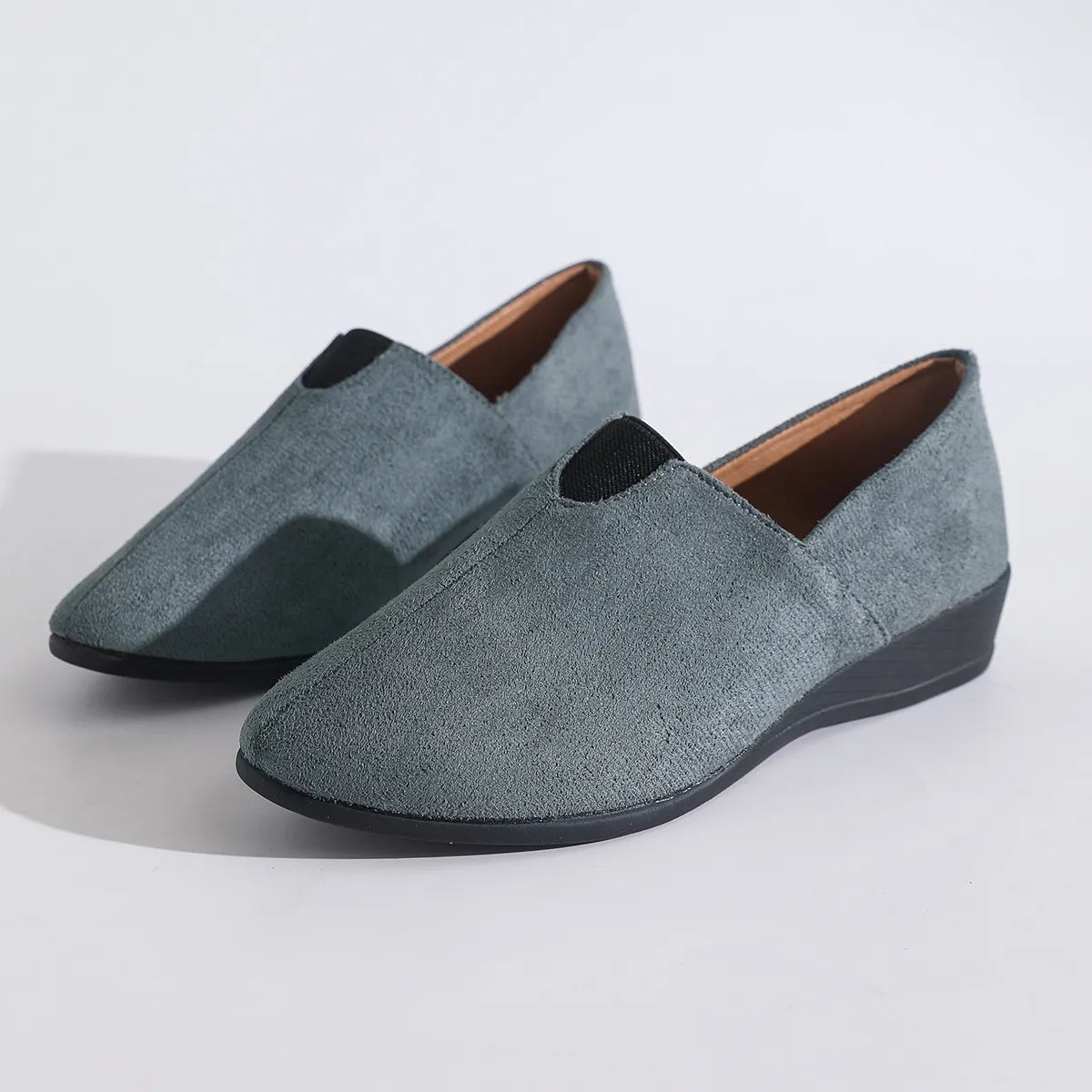 Breathable Mesh Slip-On Loafers-135 Flats-Trendsi-[option4]-[option5]-[option6]-[option7]-[option8]-Shop-Boutique-Clothing-for-Women-Online