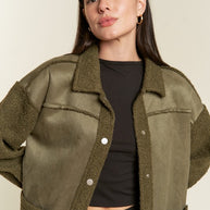 FAUX FUR AND SUEDE JACKET-Jade By Jane-[option4]-[option5]-[option6]-[option7]-[option8]-Shop-Boutique-Clothing-for-Women-Online