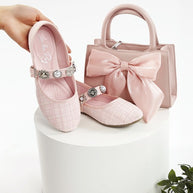 Noyama Charms Embellished Tweed Mary Janes-Rag Company-[option4]-[option5]-[option6]-[option7]-[option8]-Shop-Boutique-Clothing-for-Women-Online