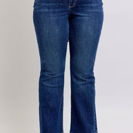 Judy Blue High Rise Flare Jeans-Trendsi-[option4]-[option5]-[option6]-[option7]-[option8]-Shop-Boutique-Clothing-for-Women-Online
