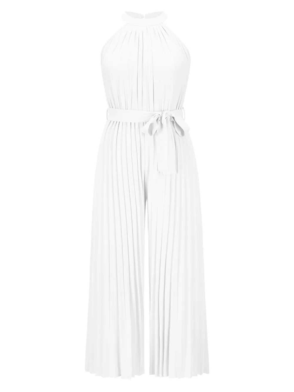 Cutout Tied Pleated Sleeveless Jumpsuit-Sets-Trendsi-[option4]-[option5]-[option6]-[option7]-[option8]-Shop-Boutique-Clothing-for-Women-Online