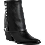 Mariachi Stud Embellished Foldover Boots-Rag Company-[option4]-[option5]-[option6]-[option7]-[option8]-Shop-Boutique-Clothing-for-Women-Online