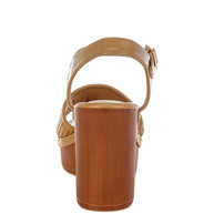 Mazaro Raffia Chunky Sandals-Rag Company-[option4]-[option5]-[option6]-[option7]-[option8]-Shop-Boutique-Clothing-for-Women-Online