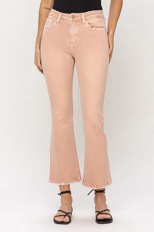 Vervet High Rise Kick Flare Jeans-VERVET by Flying Monkey-TICKLE-24-[option4]-[option5]-[option6]-[option7]-[option8]-Shop-Boutique-Clothing-for-Women-Online