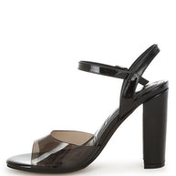 Kessel Tinted Clear Strap Block Heel Sandals-Rag Company-[option4]-[option5]-[option6]-[option7]-[option8]-Shop-Boutique-Clothing-for-Women-Online