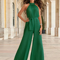 Cutout Tied Pleated Sleeveless Jumpsuit-Sets-Trendsi-[option4]-[option5]-[option6]-[option7]-[option8]-Shop-Boutique-Clothing-for-Women-Online