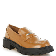 Gleam Stride Faux Leather Chunky Loafers-Rag Company-[option4]-[option5]-[option6]-[option7]-[option8]-Shop-Boutique-Clothing-for-Women-Online