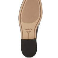 Clotilda Perforated Low Heel Loafers-Rag Company-[option4]-[option5]-[option6]-[option7]-[option8]-Shop-Boutique-Clothing-for-Women-Online