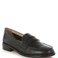 Clotilda Perforated Low Heel Loafers-Rag Company-[option4]-[option5]-[option6]-[option7]-[option8]-Shop-Boutique-Clothing-for-Women-Online