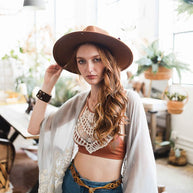 Crochet Lace High Neck Bralette-Leto Accessories-[option4]-[option5]-[option6]-[option7]-[option8]-Shop-Boutique-Clothing-for-Women-Online