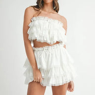 MABLE Ruffle Layered Crop Top and Mini Skirt Set-Sets-Trendsi-[option4]-[option5]-[option6]-[option7]-[option8]-Shop-Boutique-Clothing-for-Women-Online