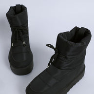 Pacos High Ankle Chunky Snow Boots-Rag Company-[option4]-[option5]-[option6]-[option7]-[option8]-Shop-Boutique-Clothing-for-Women-Online