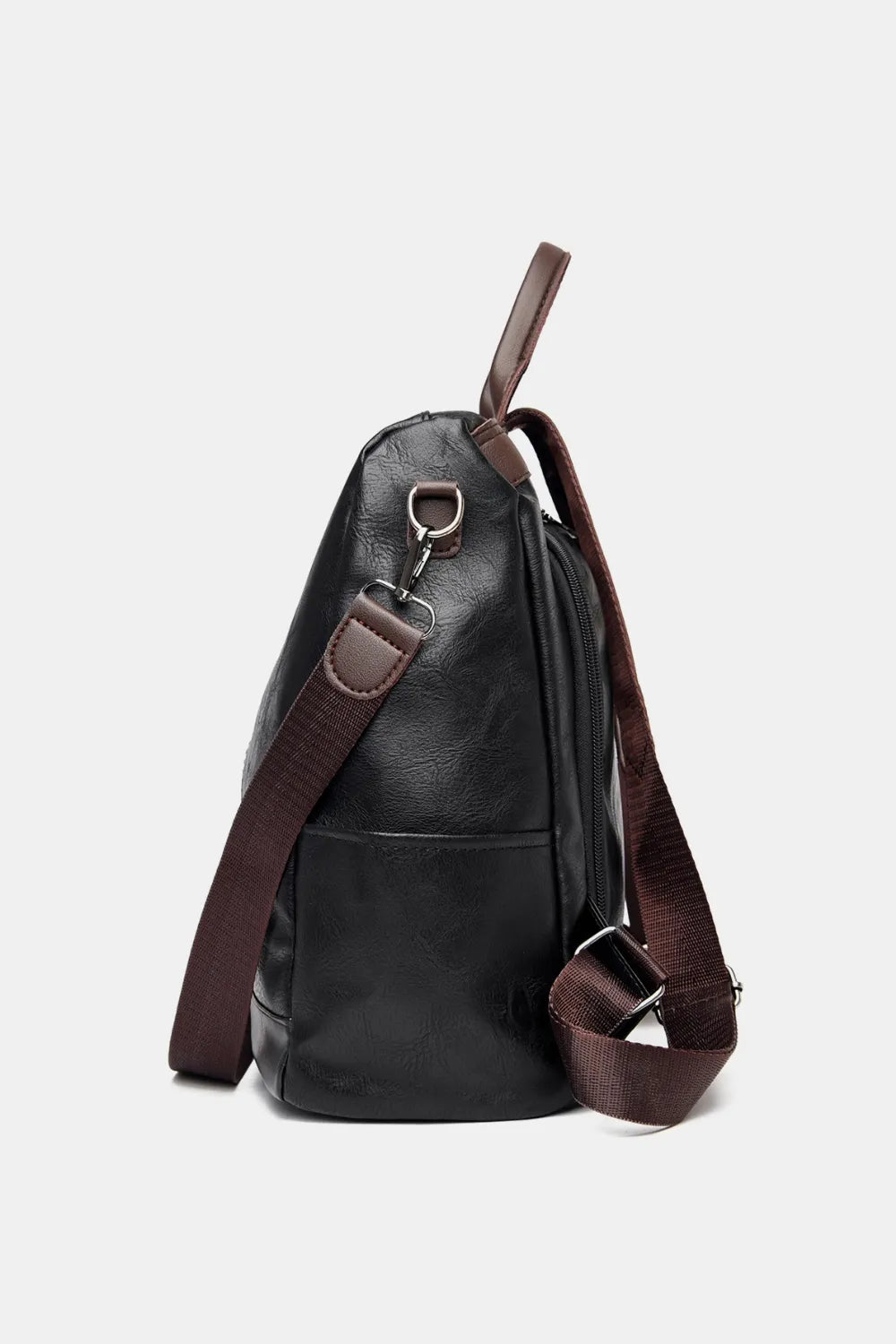 PU Leather Backpack Bag-backpack-Trendsi-[option4]-[option5]-[option6]-[option7]-[option8]-Shop-Boutique-Clothing-for-Women-Online