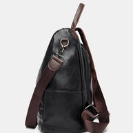 PU Leather Backpack Bag-backpack-Trendsi-[option4]-[option5]-[option6]-[option7]-[option8]-Shop-Boutique-Clothing-for-Women-Online