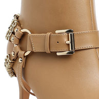 Nicene Harness Detail Stiletto Boots-Rag Company-[option4]-[option5]-[option6]-[option7]-[option8]-Shop-Boutique-Clothing-for-Women-Online
