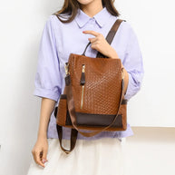 PU Leather Backpack Bag-Bags-Trendsi-[option4]-[option5]-[option6]-[option7]-[option8]-Shop-Boutique-Clothing-for-Women-Online