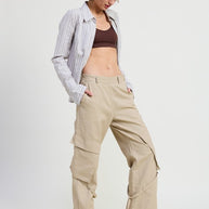 CARGO PANTS WITH POCKET DETAIL-Emory Park-[option4]-[option5]-[option6]-[option7]-[option8]-Shop-Boutique-Clothing-for-Women-Online