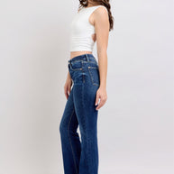 Judy Blue High Rise Flare Jeans-Trendsi-[option4]-[option5]-[option6]-[option7]-[option8]-Shop-Boutique-Clothing-for-Women-Online