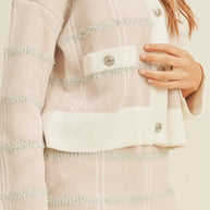 MABLE Plaid Button Down Sweater Cardigan and Mini Skirt Set-Pants-Trendsi-[option4]-[option5]-[option6]-[option7]-[option8]-Shop-Boutique-Clothing-for-Women-Online