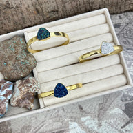 “The Boho Collection” Handmade Natural Gold Plated-Nizhoni Traders LLC-[option4]-[option5]-[option6]-[option7]-[option8]-Shop-Boutique-Clothing-for-Women-Online