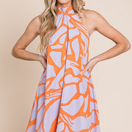 Resort style halter neck short sundress-Jade By Jane-Lavender-S-[option4]-[option5]-[option6]-[option7]-[option8]-Shop-Boutique-Clothing-for-Women-Online