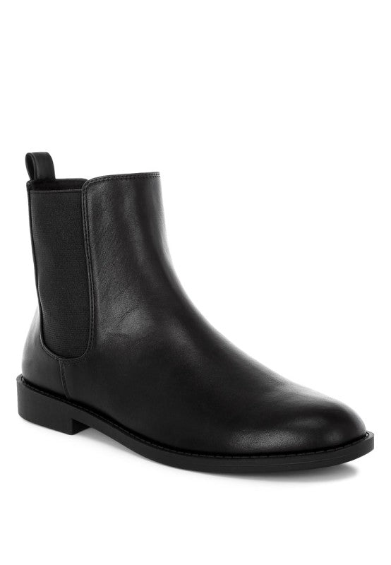 Sigrun Faux Leather Chelsea Boots-Rag Company-[option4]-[option5]-[option6]-[option7]-[option8]-Shop-Boutique-Clothing-for-Women-Online