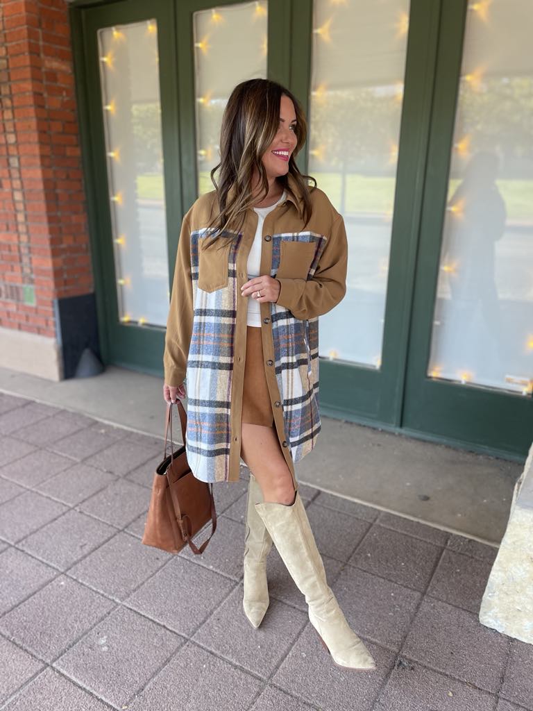 Durham Plaid Jacket in Two Colors-Womens-Ave Shops-[option4]-[option5]-[option6]-[option7]-[option8]-Shop-Boutique-Clothing-for-Women-Online