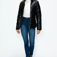 How Dare U Pocketed Zip Up Puffer Jacket with Removable Hood-Coats & Jackets-Trendsi-[option4]-[option5]-[option6]-[option7]-[option8]-Shop-Boutique-Clothing-for-Women-Online