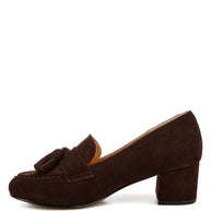 Aloha Tassels Detail Genuine Suede Loafers-Rag Company-[option4]-[option5]-[option6]-[option7]-[option8]-Shop-Boutique-Clothing-for-Women-Online