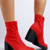 Enito Microfiber Sock Boots-Rag Company-[option4]-[option5]-[option6]-[option7]-[option8]-Shop-Boutique-Clothing-for-Women-Online