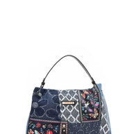 Nicole Lee USA Bosque De Amor Denim Hobo Bag-Bags-Trendsi-[option4]-[option5]-[option6]-[option7]-[option8]-Shop-Boutique-Clothing-for-Women-Online