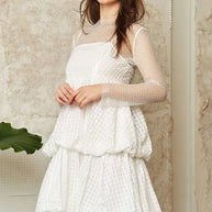 Davi & Dani Checker Print Side Pockets Textured Mini Dress-Dresses-Trendsi-[option4]-[option5]-[option6]-[option7]-[option8]-Shop-Boutique-Clothing-for-Women-Online