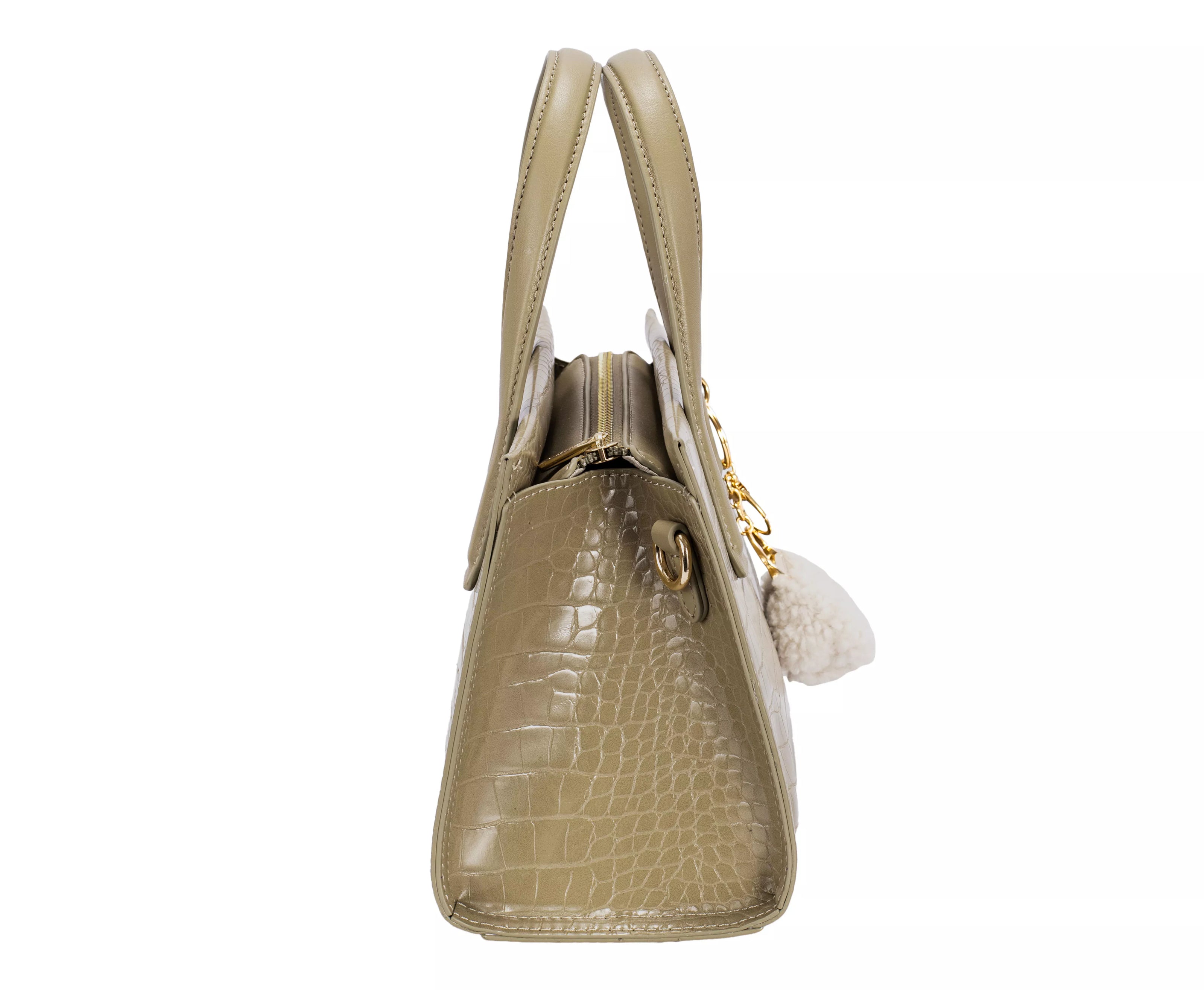 David Jones Crocodile Pattern Handbag-Bags-Trendsi-[option4]-[option5]-[option6]-[option7]-[option8]-Shop-Boutique-Clothing-for-Women-Online