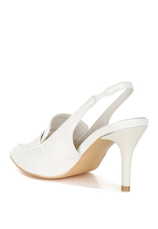 Voisin Slingback Loafer Sandals-Rag Company-[option4]-[option5]-[option6]-[option7]-[option8]-Shop-Boutique-Clothing-for-Women-Online