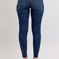 Judy Blue Embroidered High Rise Skinny Jeans-Trendsi-[option4]-[option5]-[option6]-[option7]-[option8]-Shop-Boutique-Clothing-for-Women-Online