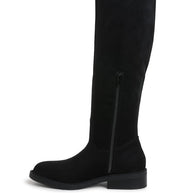 Chiru Round Toe Microfiber Calf Boots-Rag Company-[option4]-[option5]-[option6]-[option7]-[option8]-Shop-Boutique-Clothing-for-Women-Online